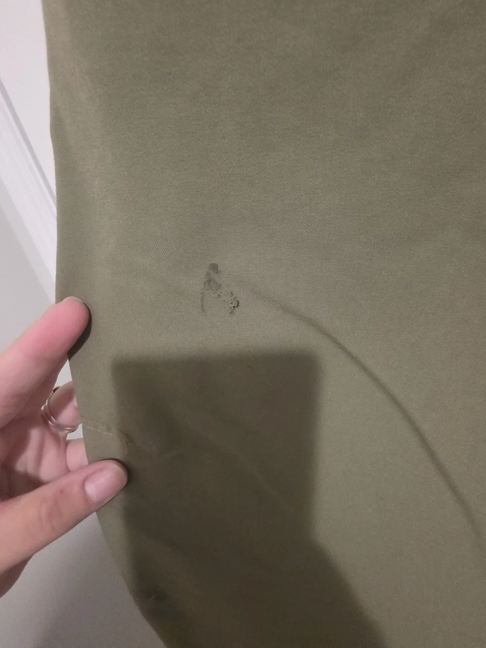 North Face Men's Olive Green Pants